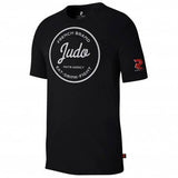 Fight Art tricou Judo, negru