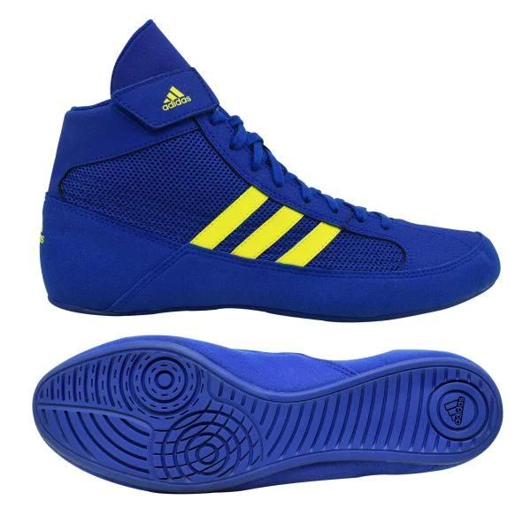 Adidas încălțăminte de lupte HVC, albastră
