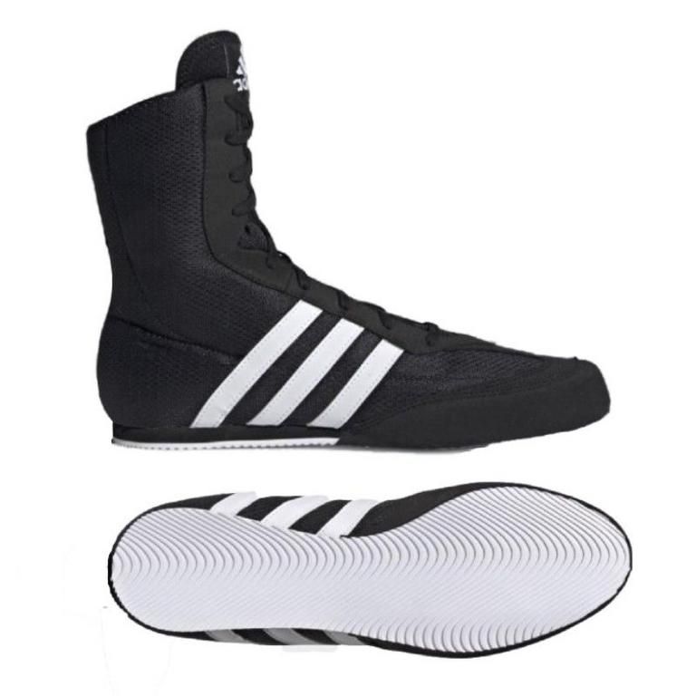 Adidas încălțăminte de box HOG.2, alb-negru