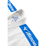 Mizuno kimono JU pentru copii Kodomo 350g, alb