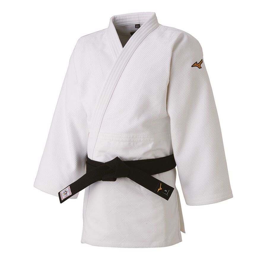 Mizuno bluză JU IJF CN 750g, albă