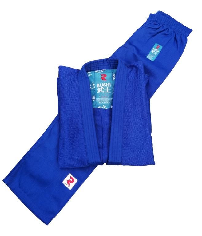 Fight Art kimono JU Bushi 450g, albastru