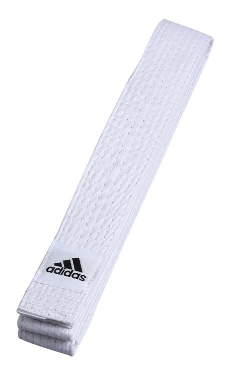 Adidas centură obi Club, albă