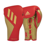 Adidas mănuși de box Speed Tilt 350 Pro, roșii