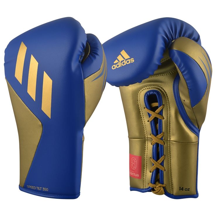 Adidas mănuși de box Speed Tilt 350, albastre