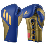 Adidas mănuși de box Speed Tilt 350, albastre