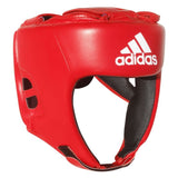 Adidas cască de box Hybrid 50, roșie