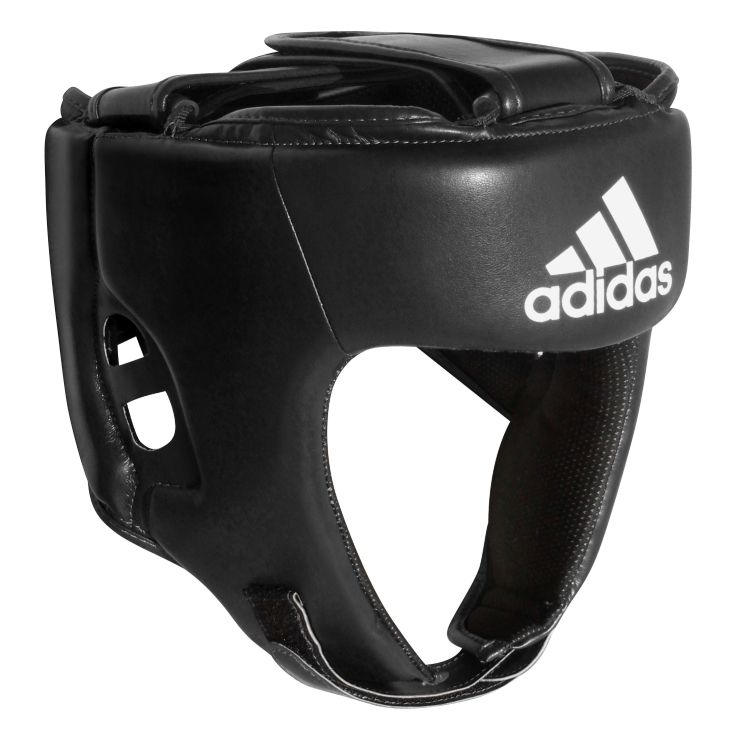 Adidas cască de box Hybrid 50, neagră