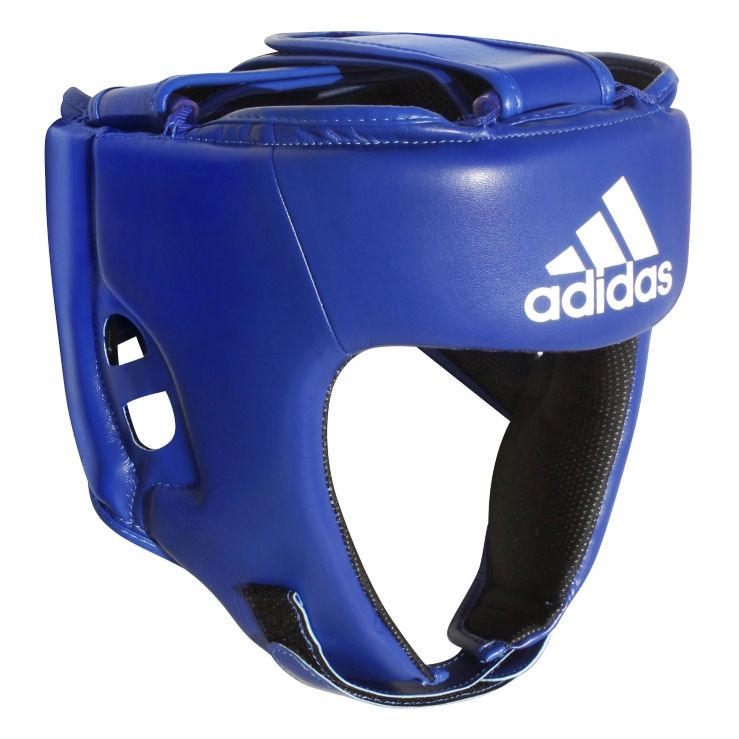 Adidas cască de box Hybrid 50, albastră