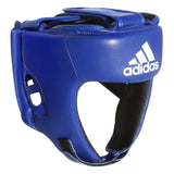 Adidas cască de box Hybrid 50, albastră