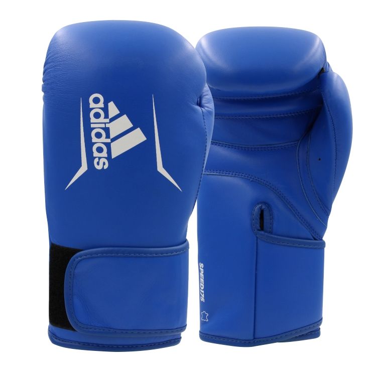 Adidas mănuși de box Speed 175, albastre