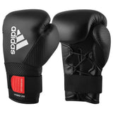 Adidas mănuși de box Hybrid 250, negre