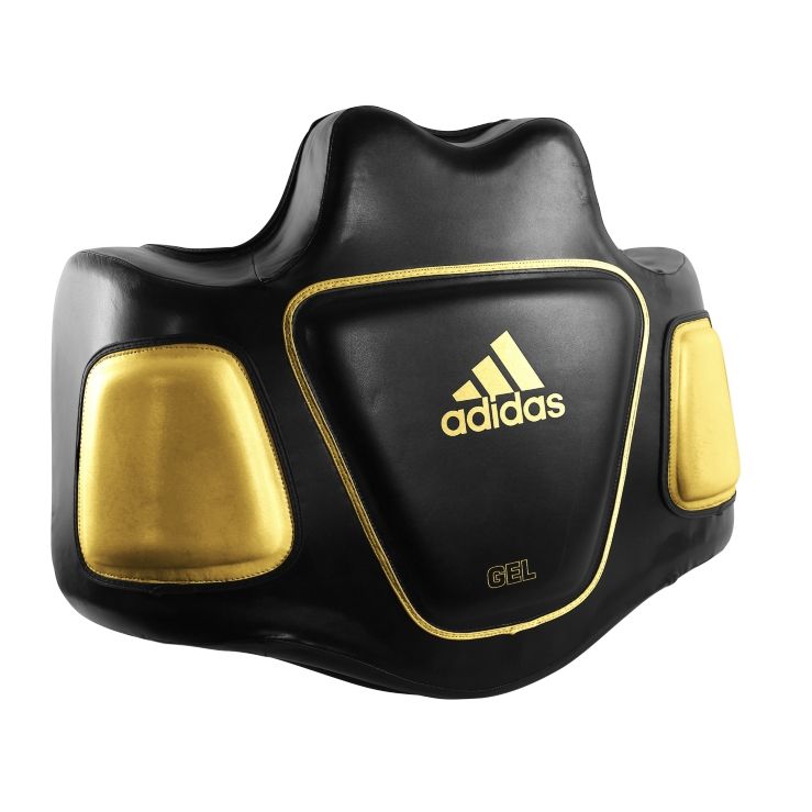 Adidas protecție pentru corp Super, negru-auriu