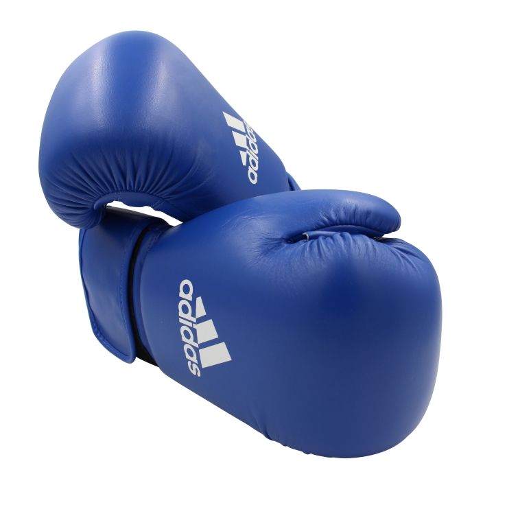 Adidas mănuși de box Wako, albastre