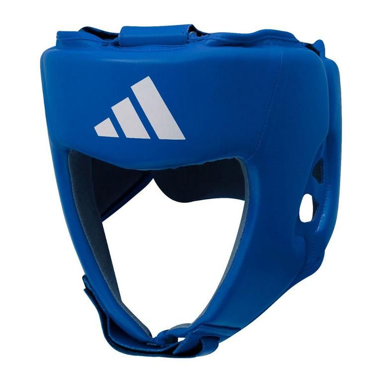 Adidas cască de box IBA, albastră