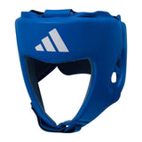 Adidas cască de box IBA, albastră