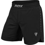 RDX pantaloni scurți MMA T15, negri