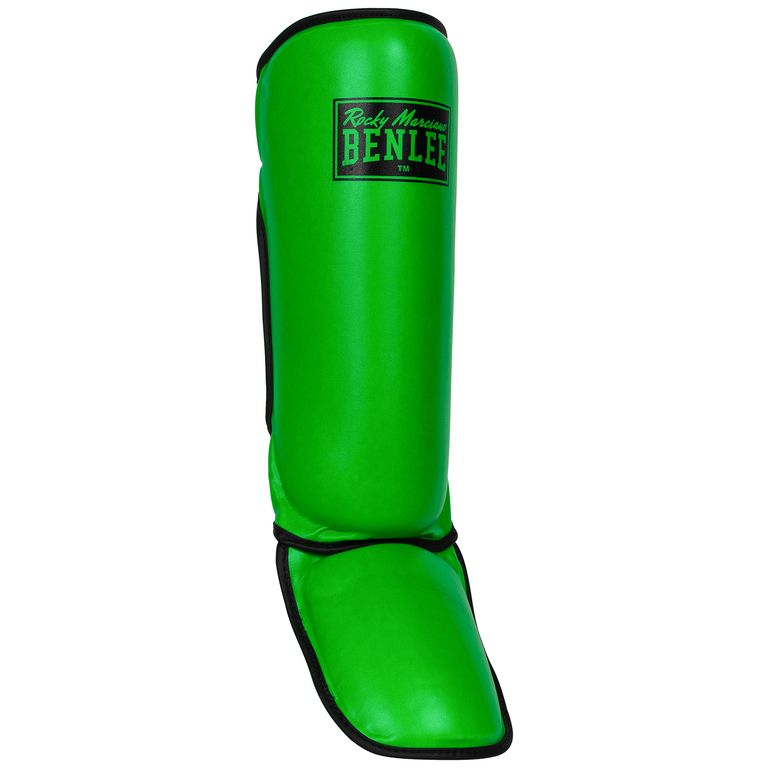 Ben Lee protecții pentru tibie și labe Guardian, verde neon
