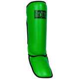 Ben Lee protecții pentru tibie și labe Guardian, verde neon