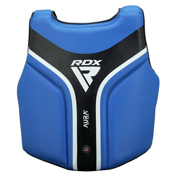 RDX protecție pentru piept Aura Plus T17, albastru-negru