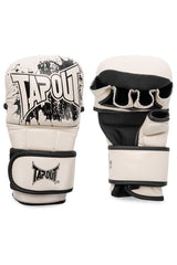 Tapout mănuși de sparring MMA Ruction, bej