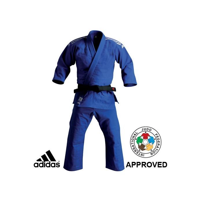 Adidas kimono JU Champion J930 IJF 930g, albastru