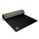 Zebra saltea de fitness Home Roll Out, neagră