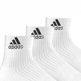 Adidas șosete sport, albe