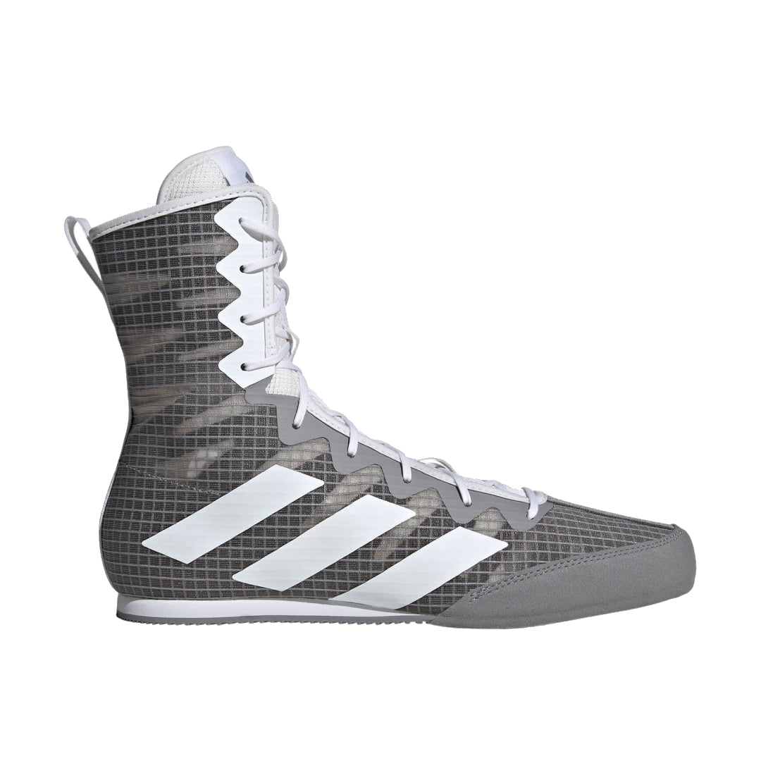 Adidas încălțăminte de box HOG 4, gri-alb