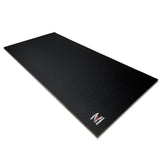 Zebra saltea de fitness Home Roll Out, neagră