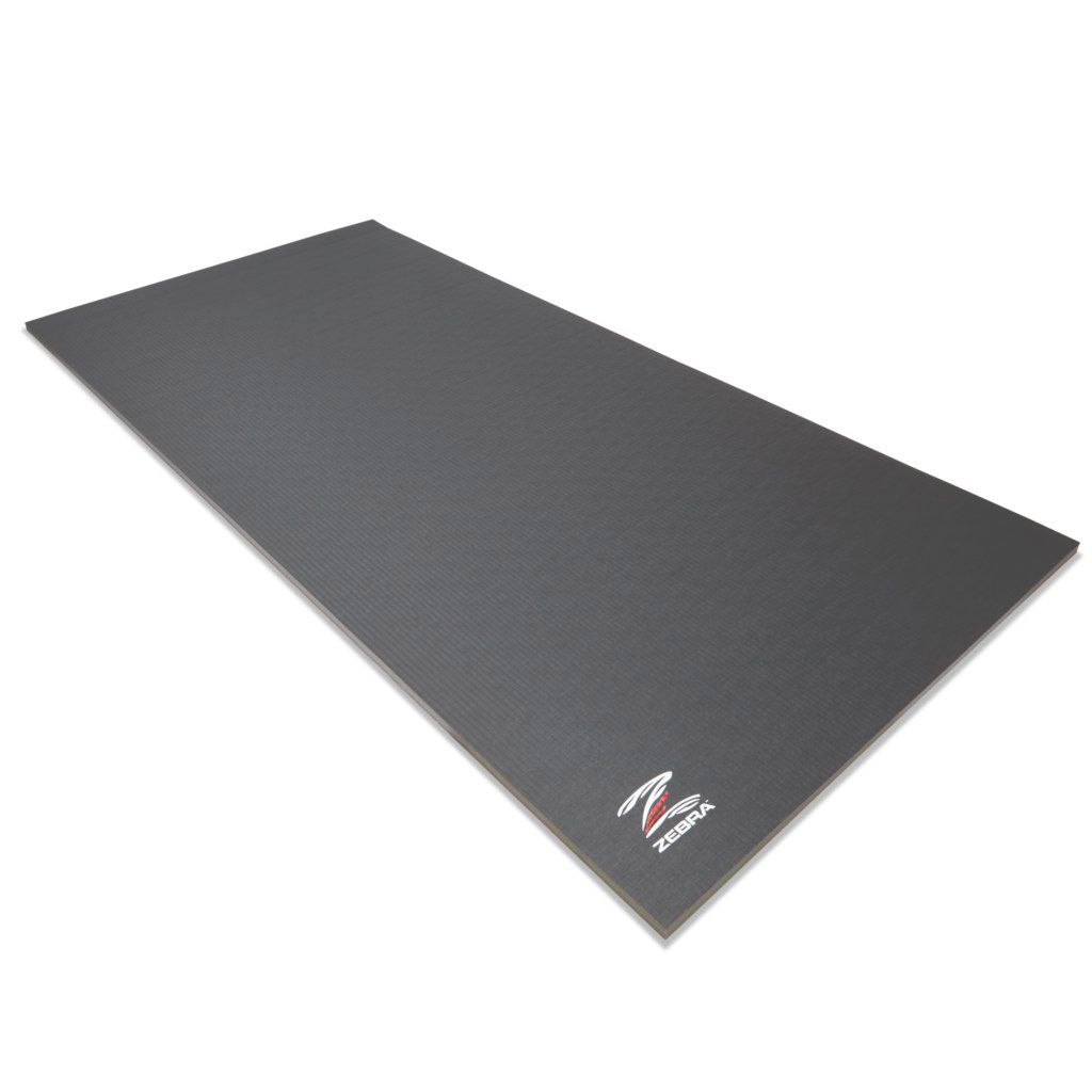 Zebra saltea de fitness Home Roll Out, gri