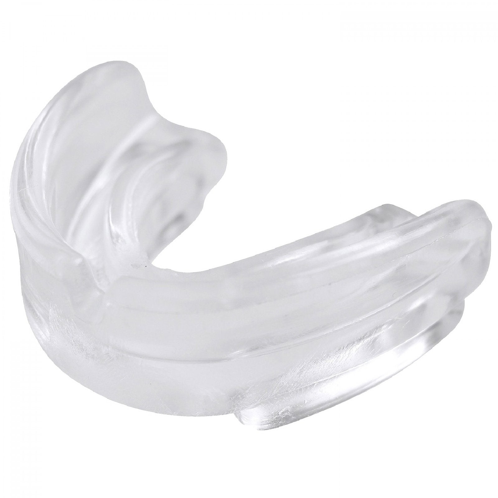 Adidas protecție dentară Junior / Senior Double, transparentă