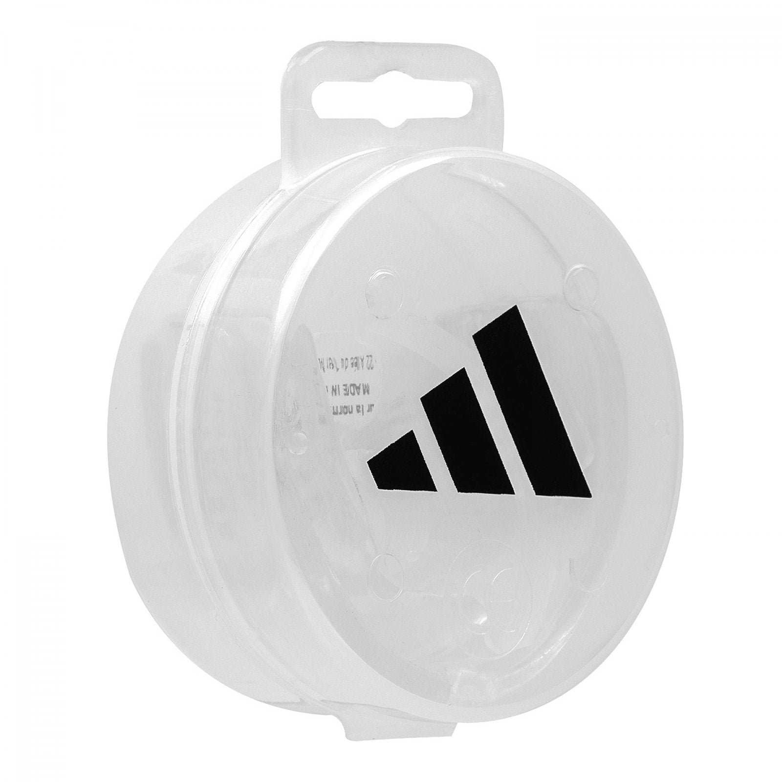 Adidas protecție dentară Junior / Senior Double, transparentă