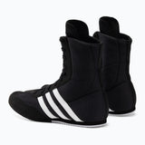 Adidas încălțăminte de box HOG.2, alb-negru