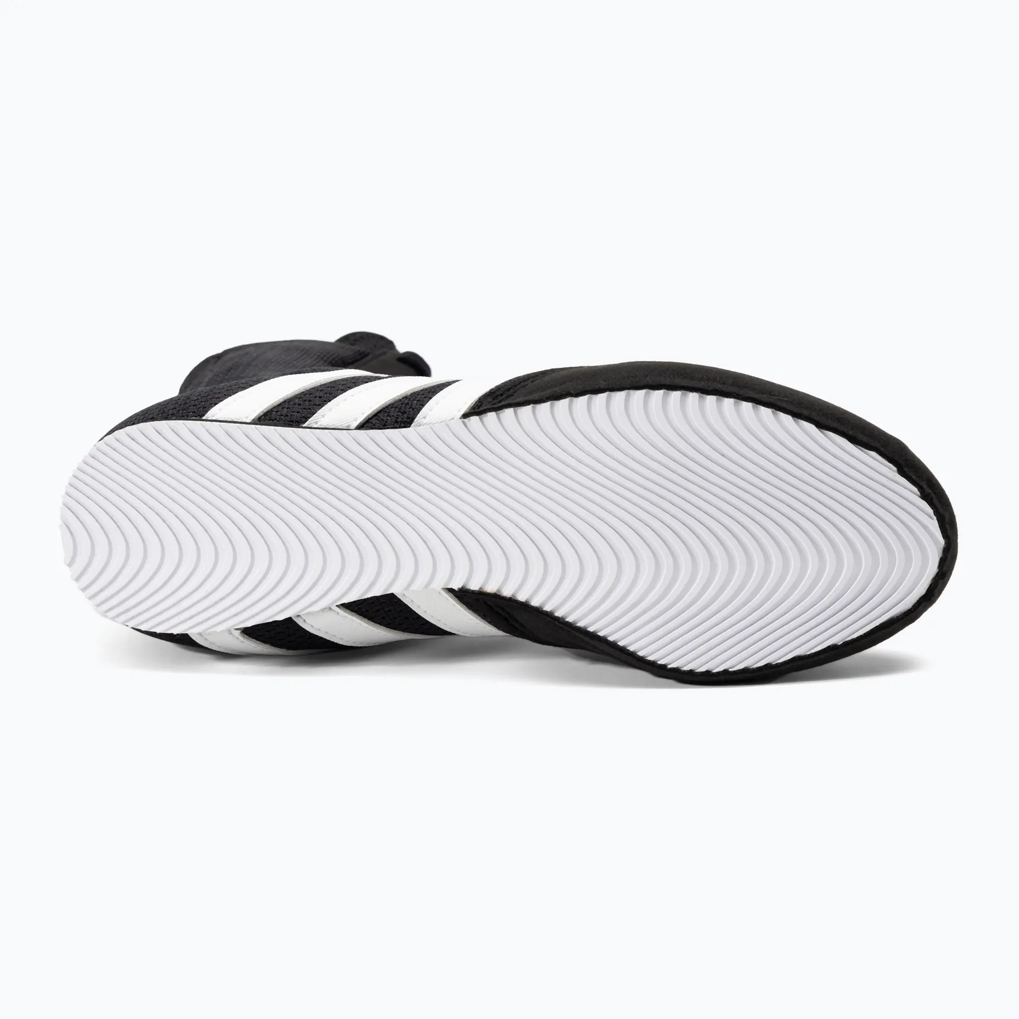 Adidas încălțăminte de box HOG.2, alb-negru