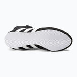 Adidas încălțăminte de box HOG.2, alb-negru