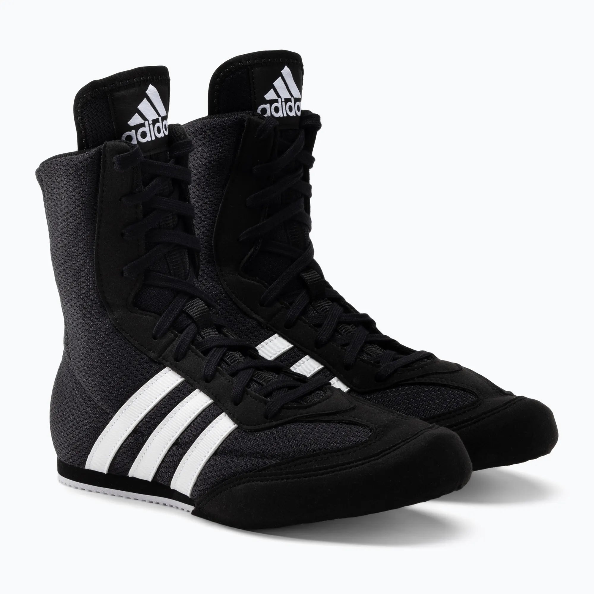 Adidas încălțăminte de box HOG.2, alb-negru