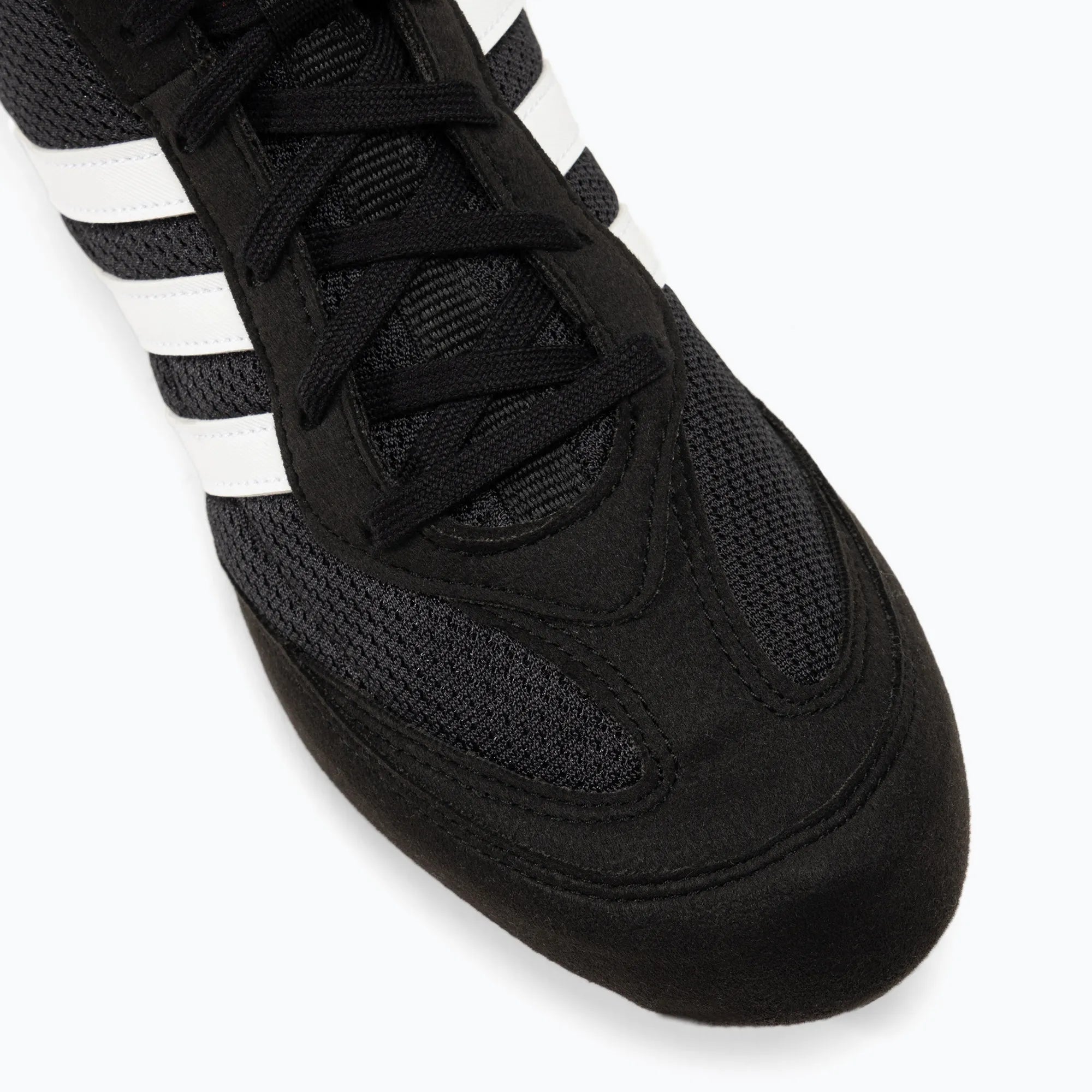 Adidas încălțăminte de box HOG.2, alb-negru