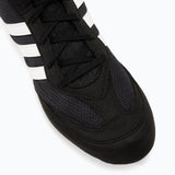 Adidas încălțăminte de box HOG.2, alb-negru