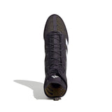 Adidas încălțăminte de box HOG 4, negru-galben