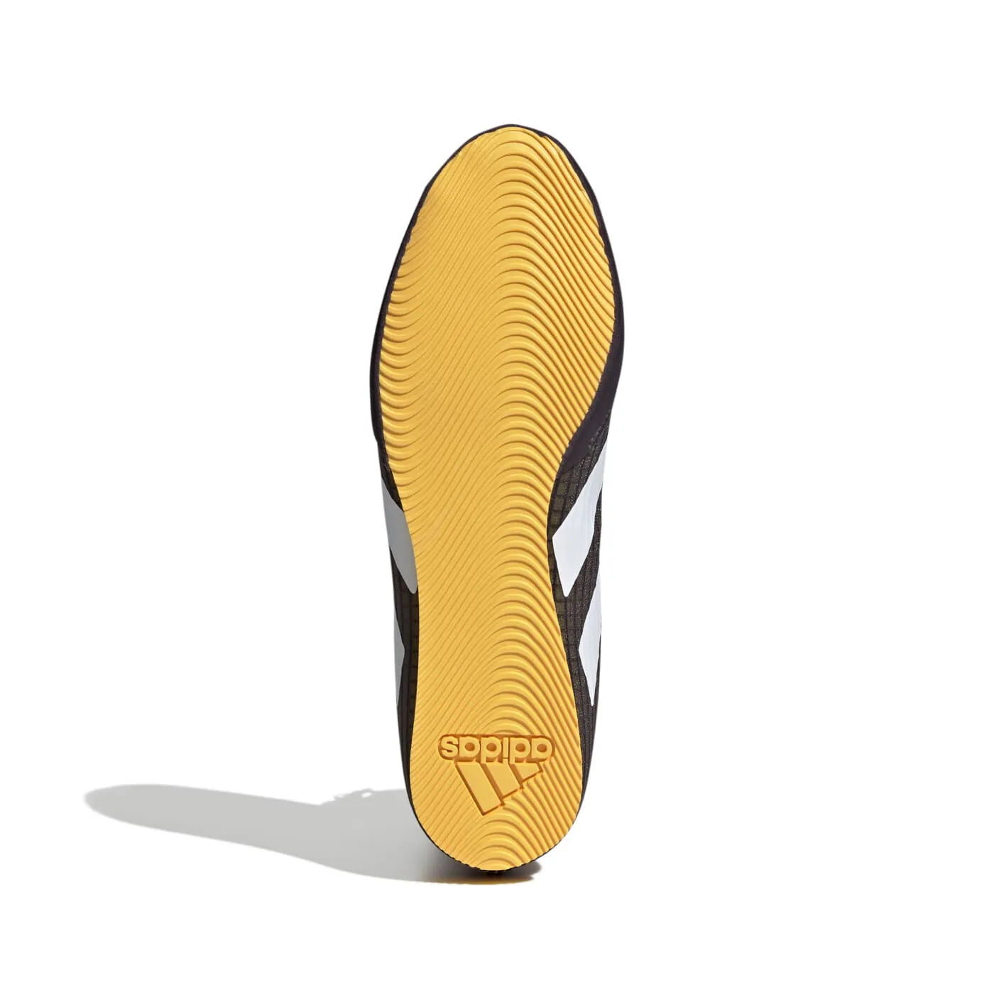 Adidas încălțăminte de box HOG 4, negru-galben