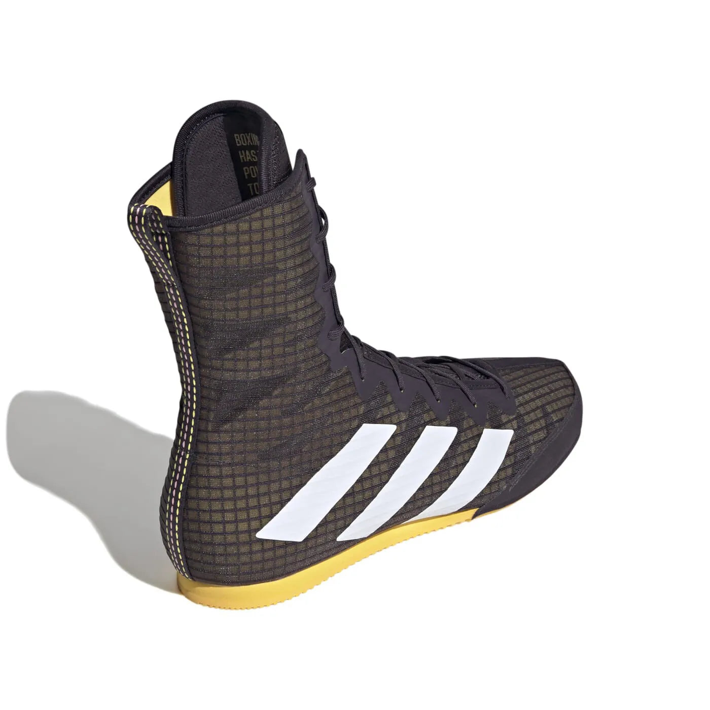 Adidas încălțăminte de box HOG 4, negru-galben