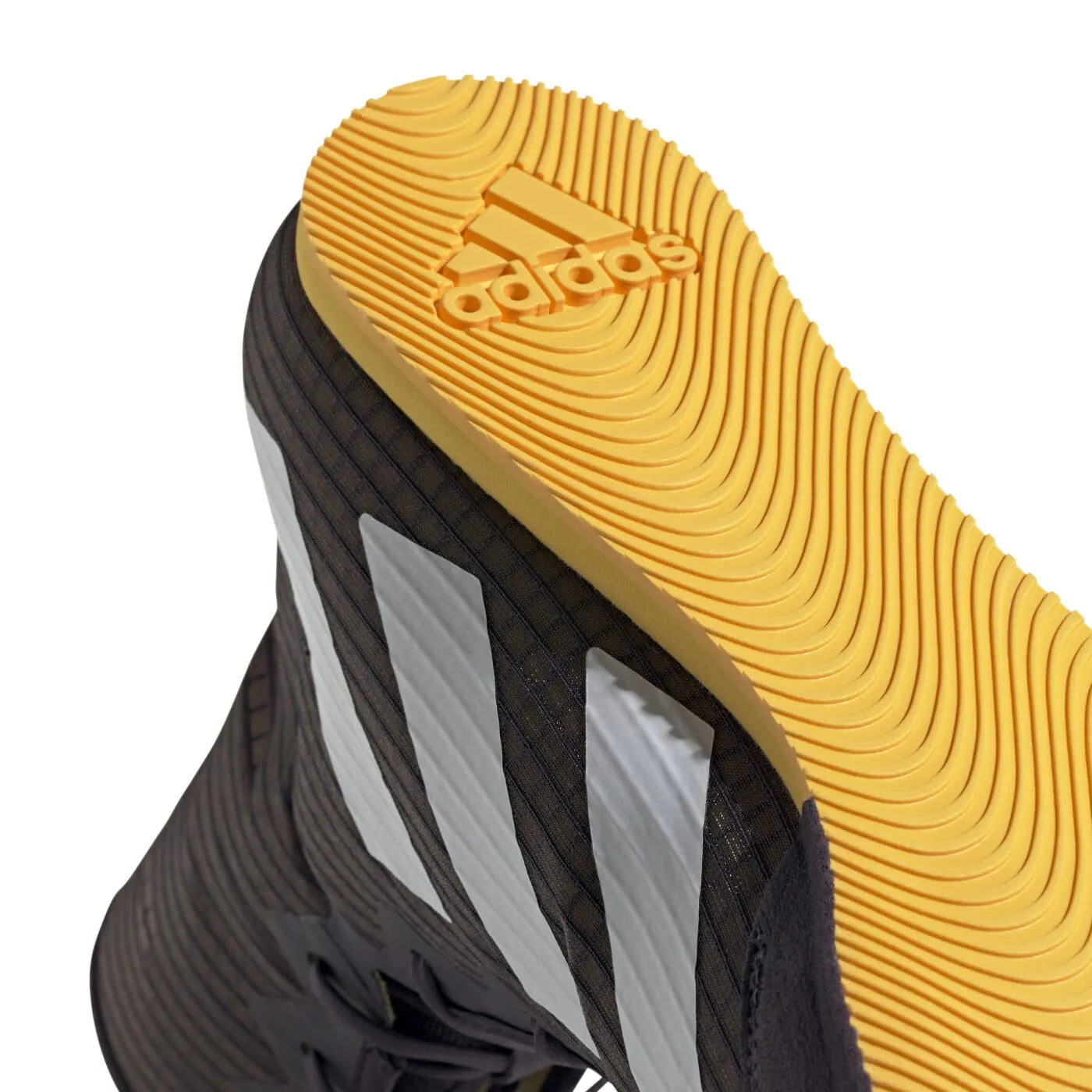 Adidas încălțăminte de box HOG 4, negru-galben