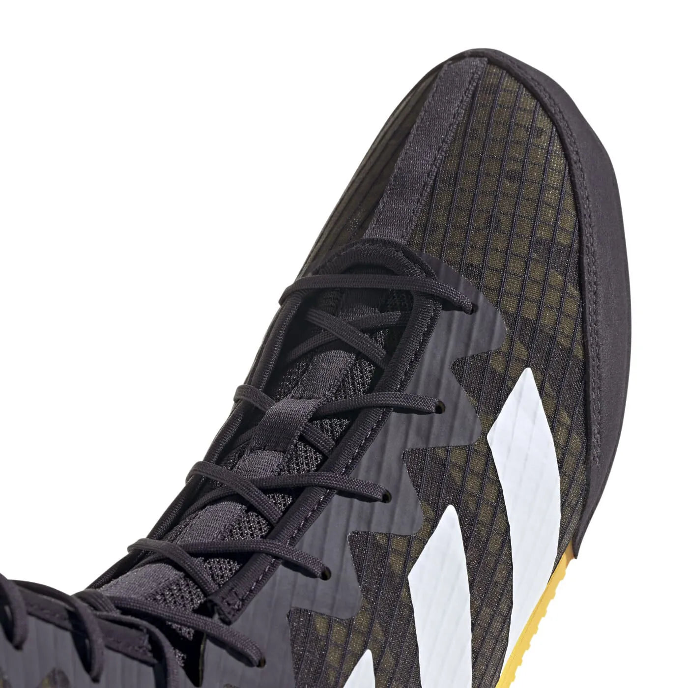 Adidas încălțăminte de box HOG 4, negru-galben