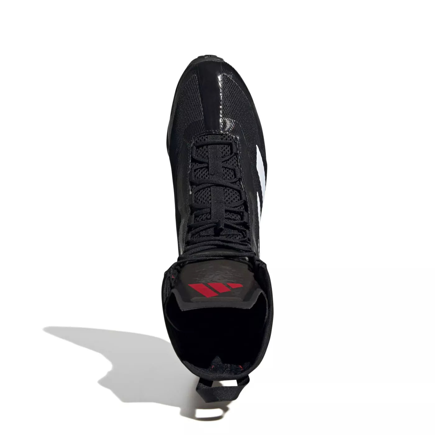 Adidas încălțăminte de box Speedex Ultra, negru-roșu