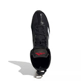 Adidas încălțăminte de box Speedex Ultra, negru-roșu