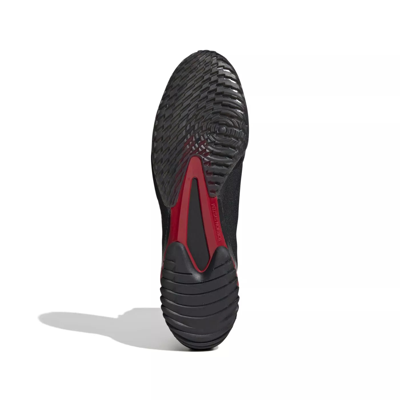 Adidas încălțăminte de box Speedex Ultra, negru-roșu