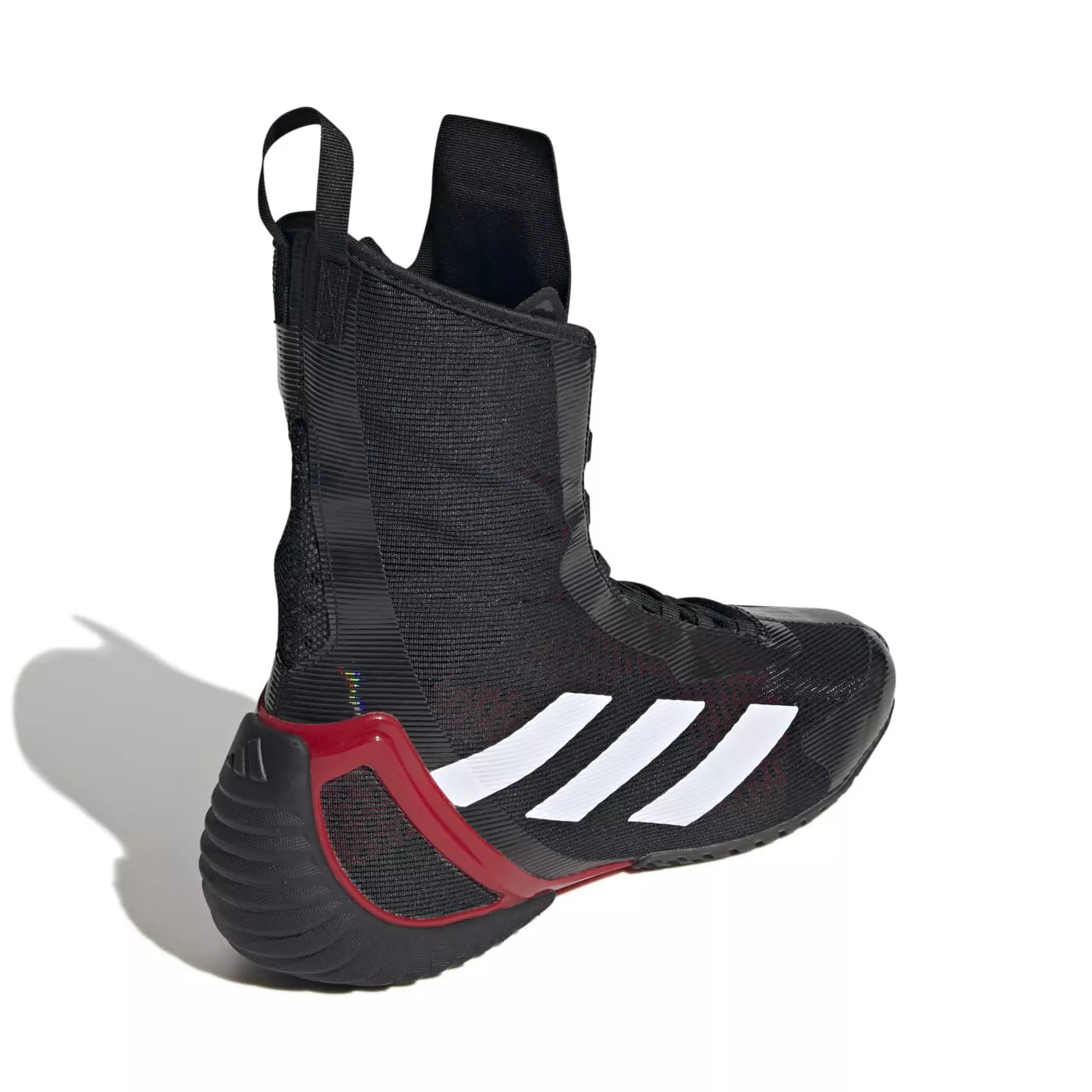 Adidas încălțăminte de box Speedex Ultra, negru-roșu