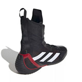 Adidas încălțăminte de box Speedex Ultra, negru-roșu