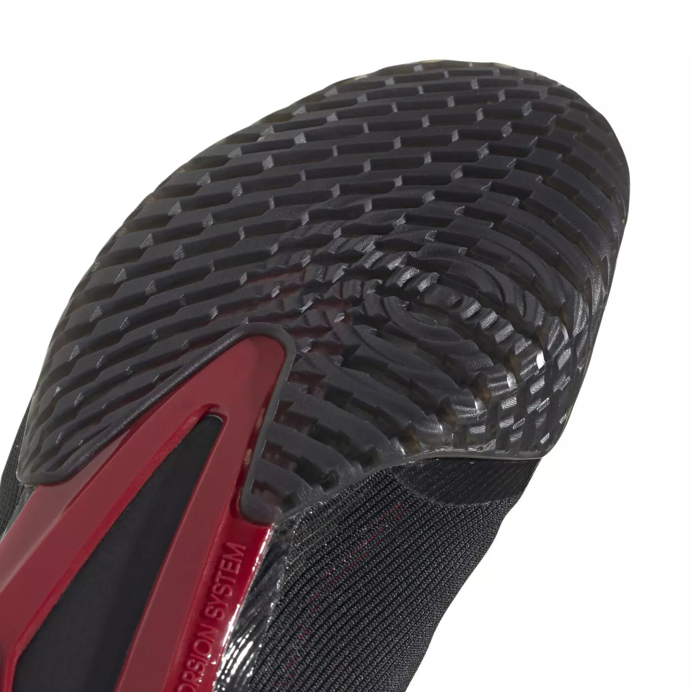 Adidas încălțăminte de box Speedex Ultra, negru-roșu